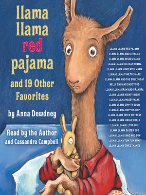 cover image of Llama Llama Red Pajama and 19 Other Favorites